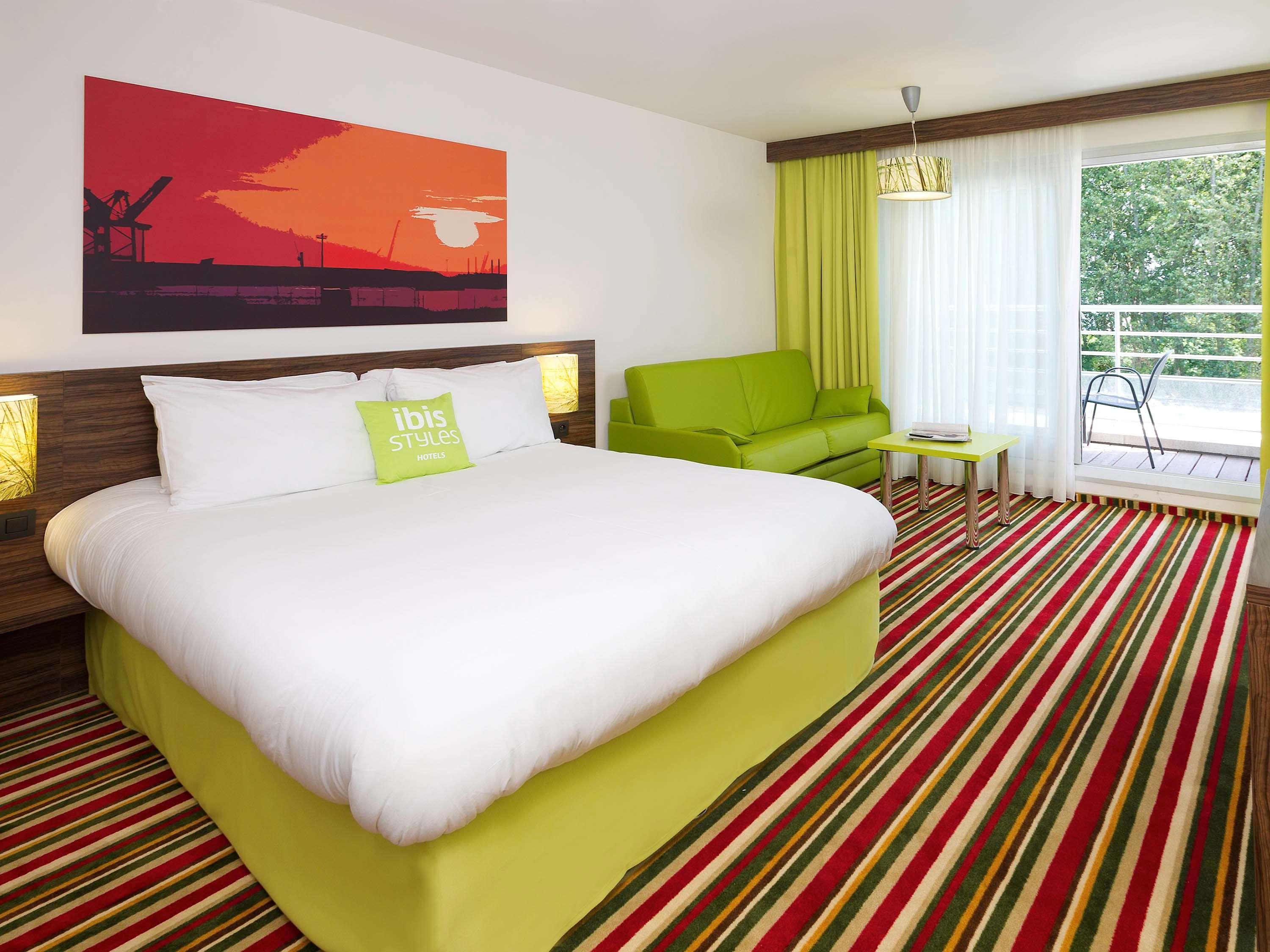 Ibis Styles Zeebrugge Braambeierhoek Exterior foto