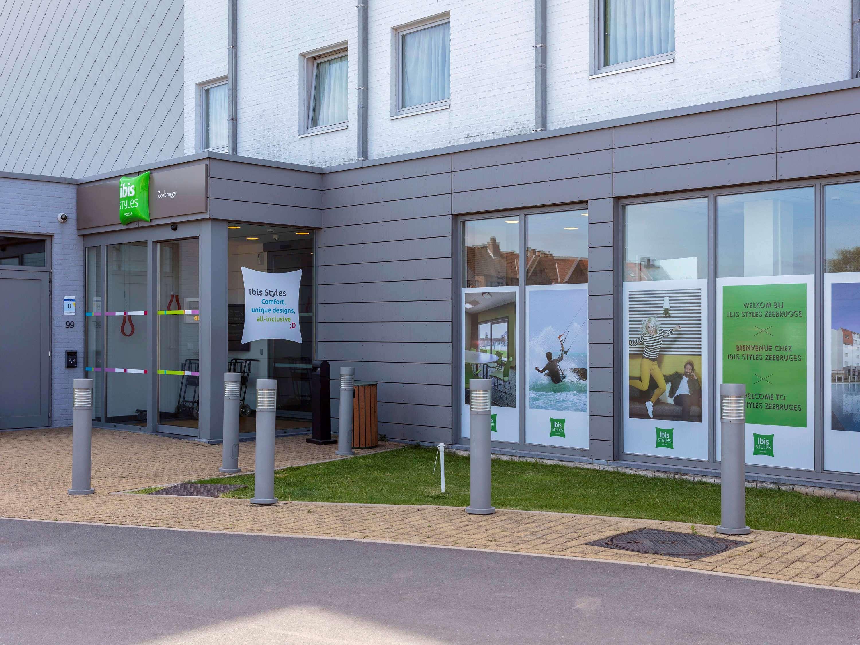 Ibis Styles Zeebrugge Braambeierhoek Exterior foto