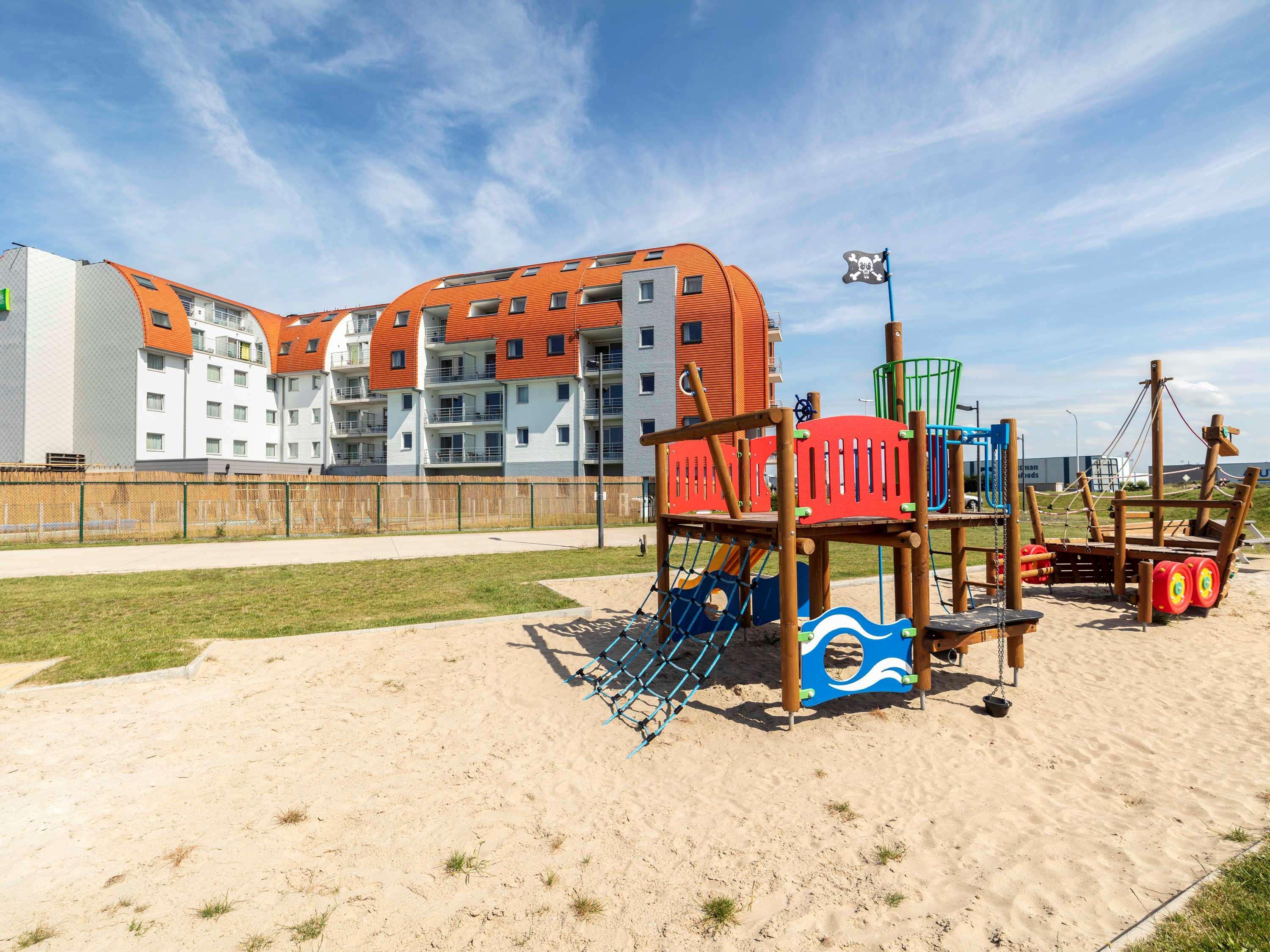 Ibis Styles Zeebrugge Braambeierhoek Exterior foto