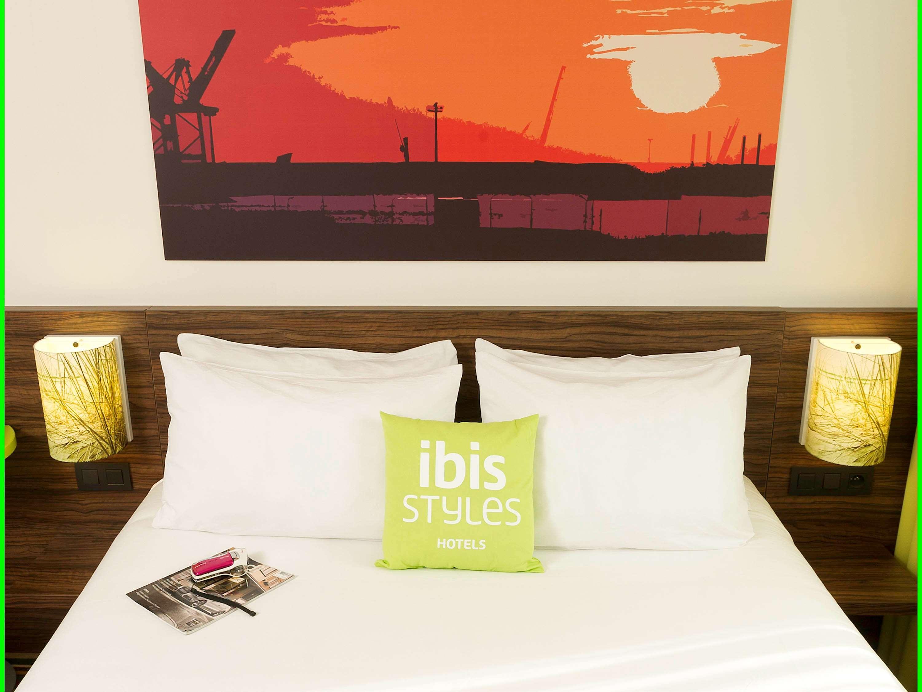 Ibis Styles Zeebrugge Braambeierhoek Exterior foto