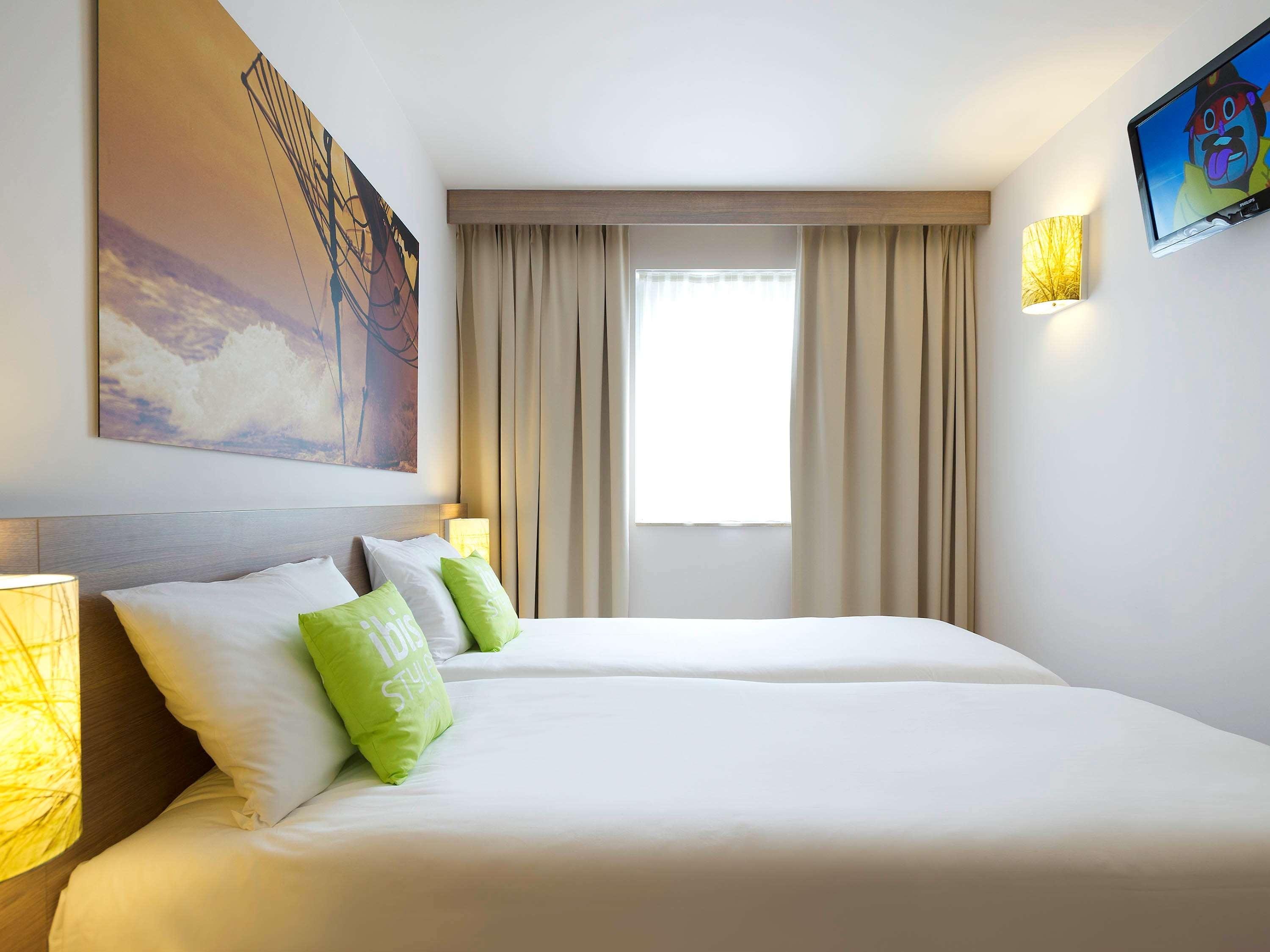 Ibis Styles Zeebrugge Braambeierhoek Exterior foto