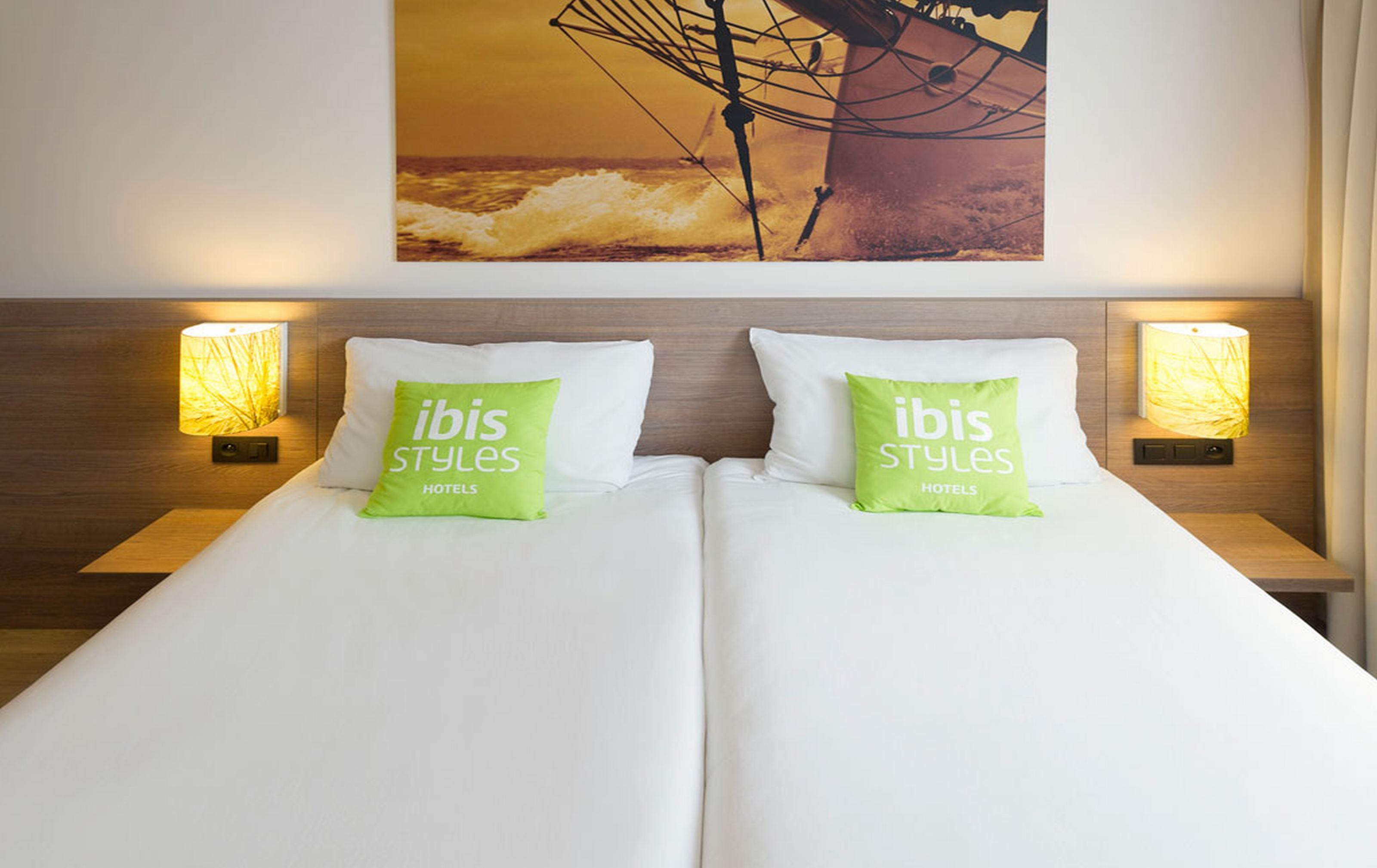 Ibis Styles Zeebrugge Braambeierhoek Exterior foto